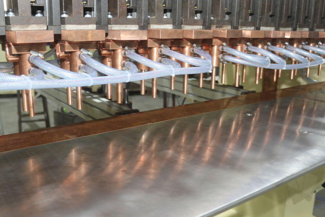 IBC Cage Assembly Palletizing System Automatic High Efficiency Fast Stacking Cycle 80 Cages Per Hour