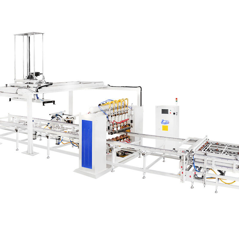 IBC Cage Welding Machine PLC Control 225KVA High Efficiency 50Hz Fast Welding Performance