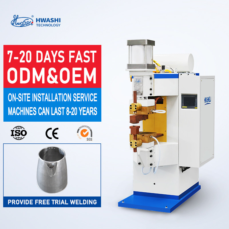 Copper Hwashi MF Welding Machine For Water Kettle Spout