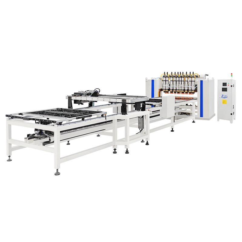 Electrical Control System Wire Mesh Welding Machine with Cooling System ...
