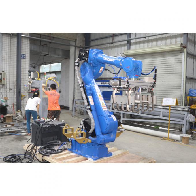 Panel Handing Robot Industrial Handling And Palletizing Robot With Suction Cup Gripper For ...